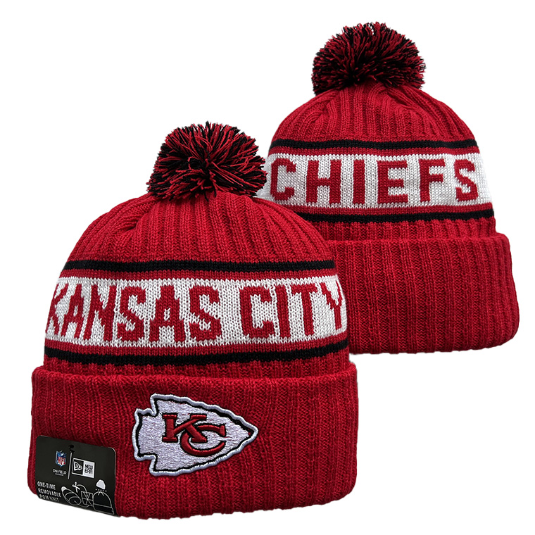 Kansas City Chiefs 2025 Stitched Knit Hats 002